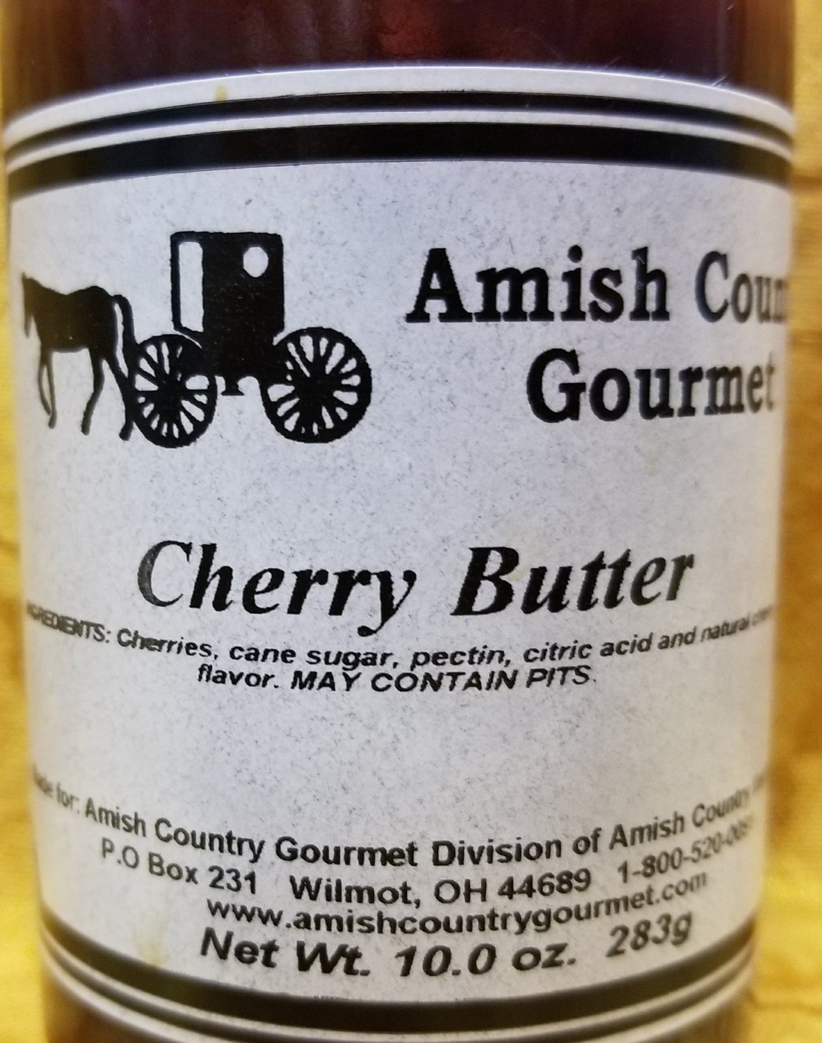 Cherry Butter