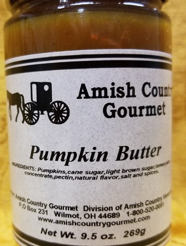 Pumpkin Butter