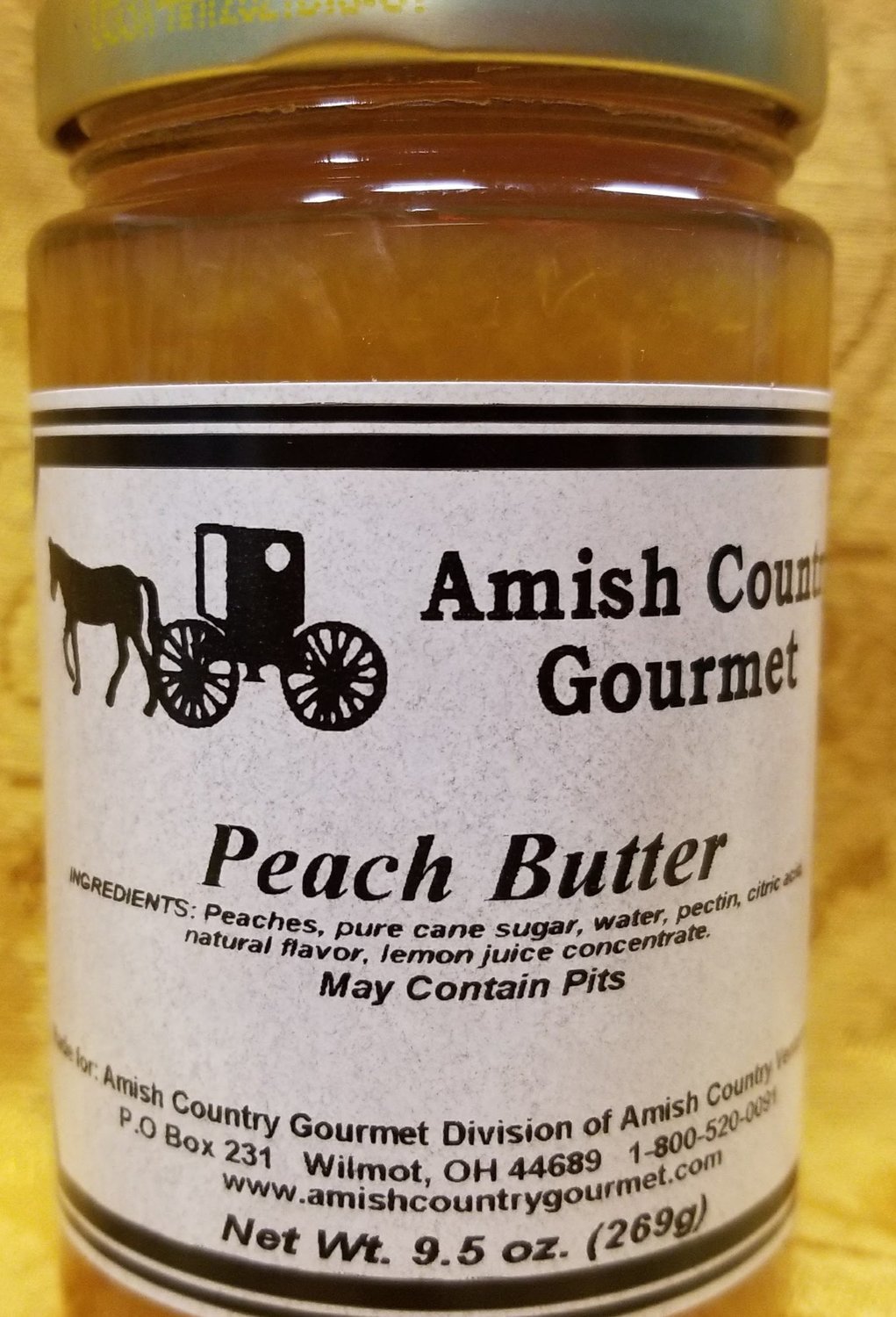 Peach Butter