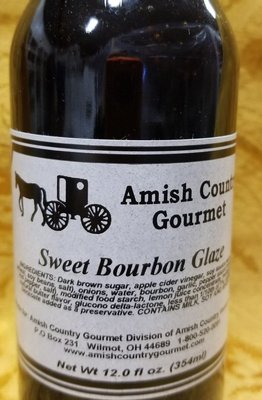 Sweet Bourbon Glaze