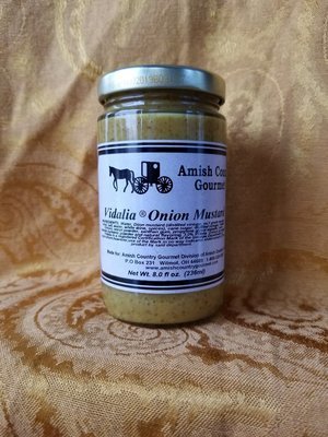 Vidalia Onion Mustard