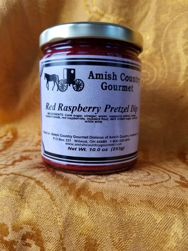 Raspberry Pretzel Dip