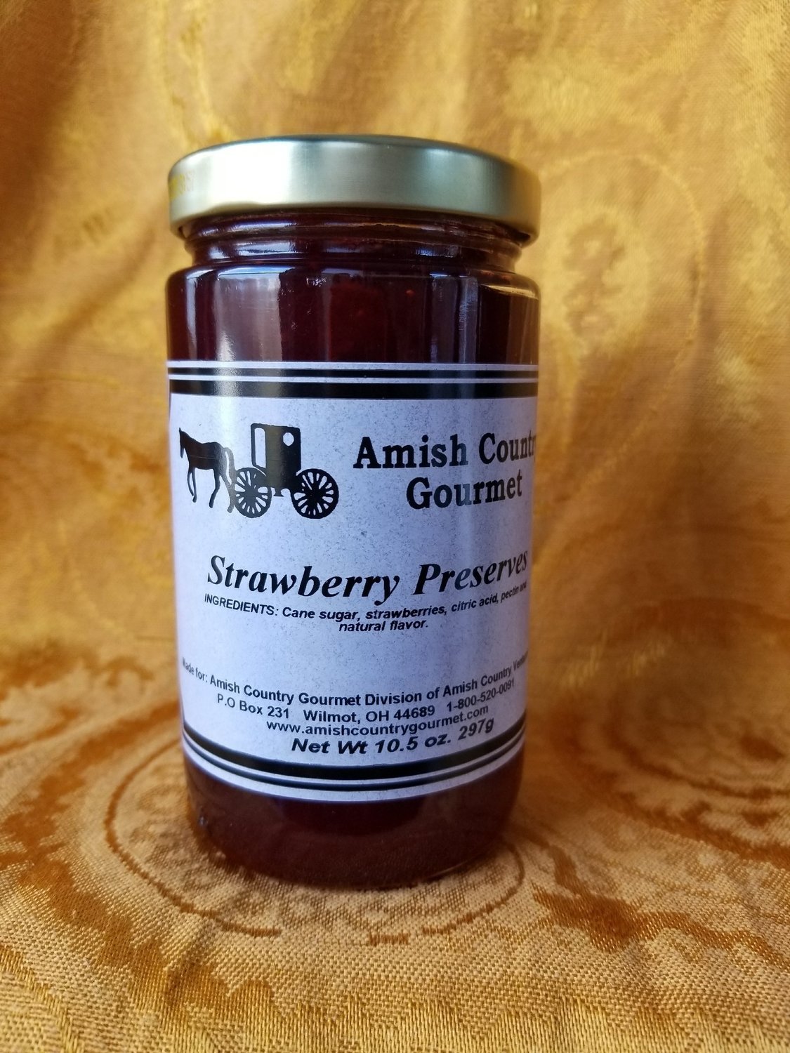 Strawberry Preserve