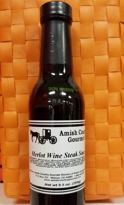 Merlot Steak Sauce