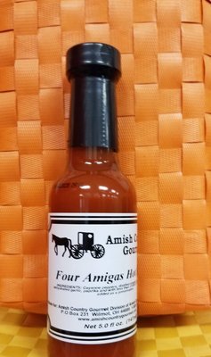 Four Amigas Hot Sauce