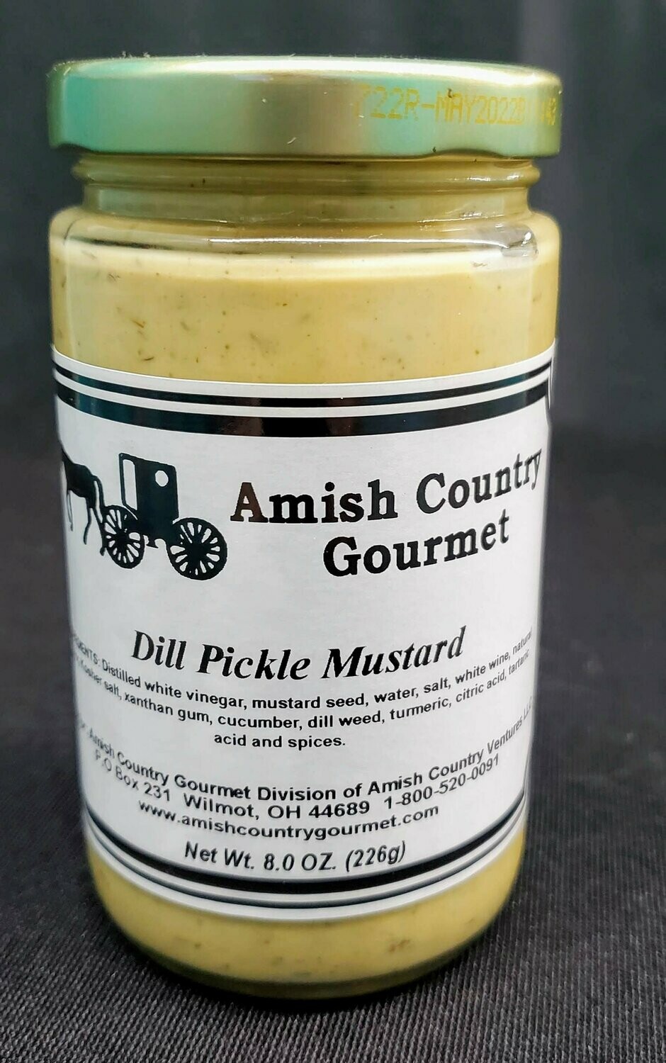 Dill Pickle Mustard