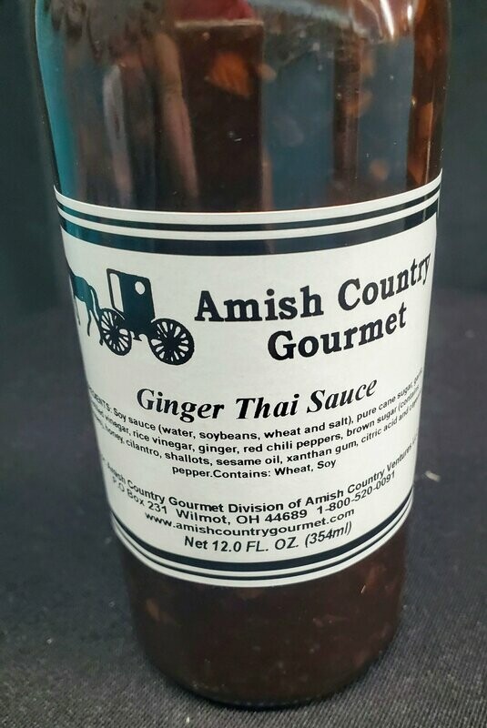 Ginger Thai Sauce