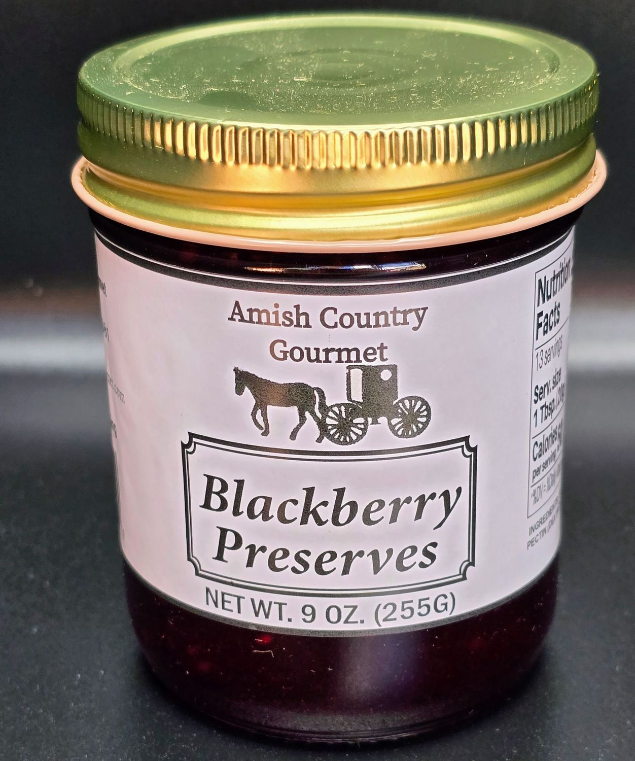 Blackberry Preserves