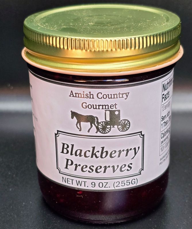 Blackberry Preserves