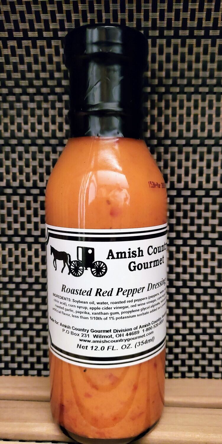 Roasted Red Pepper Salad Dressing