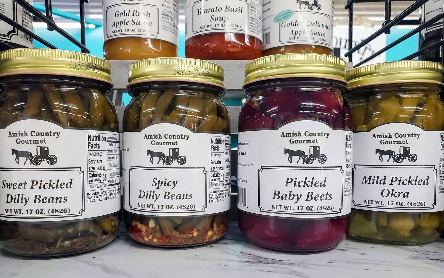 Pickled Baby Beets