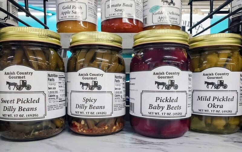 Pickled Baby Beets