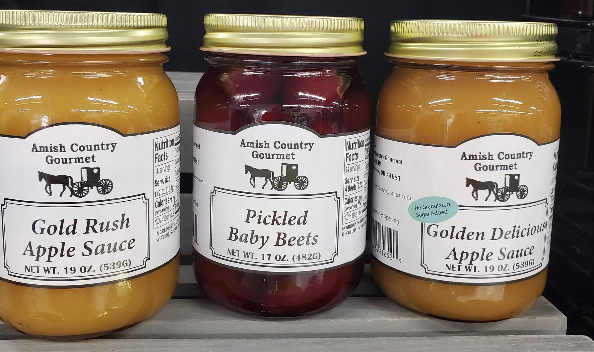 Pickled Baby Beets