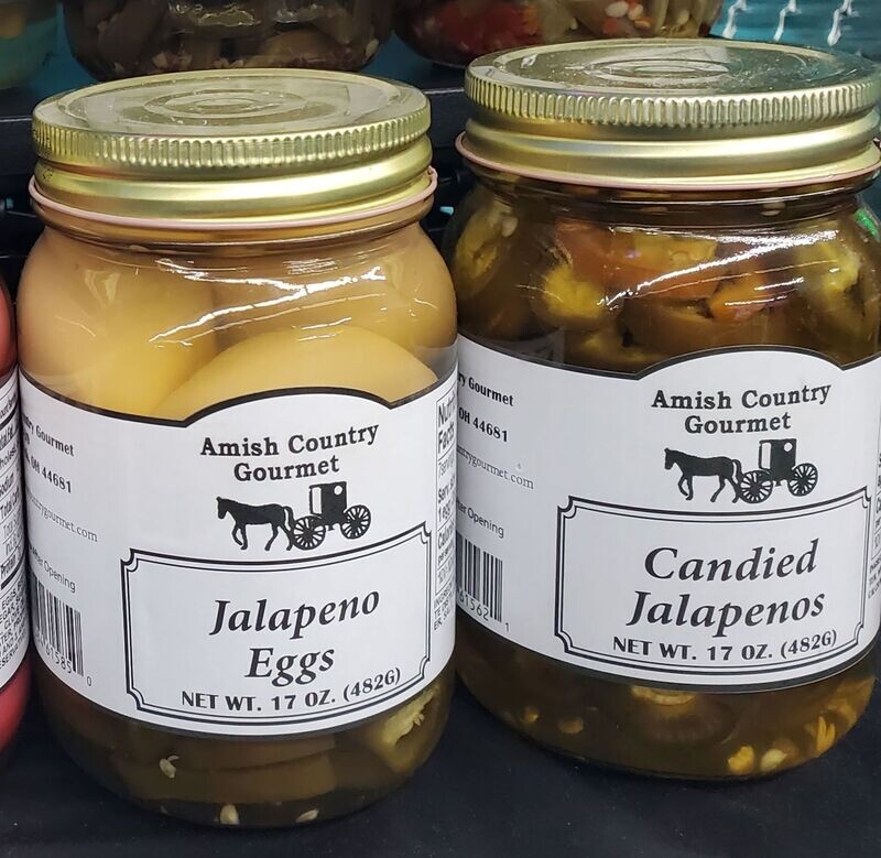 Candied Jalapeños