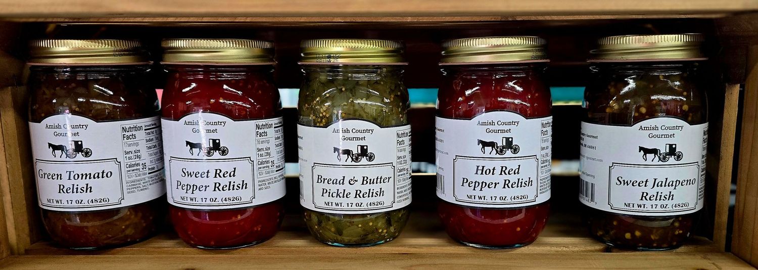 Sweet Jalapeño Relish