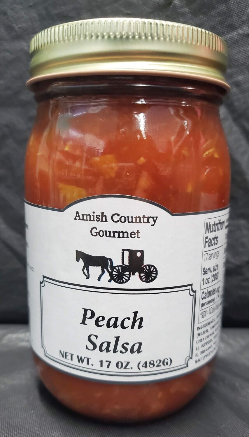 Peach Salsa