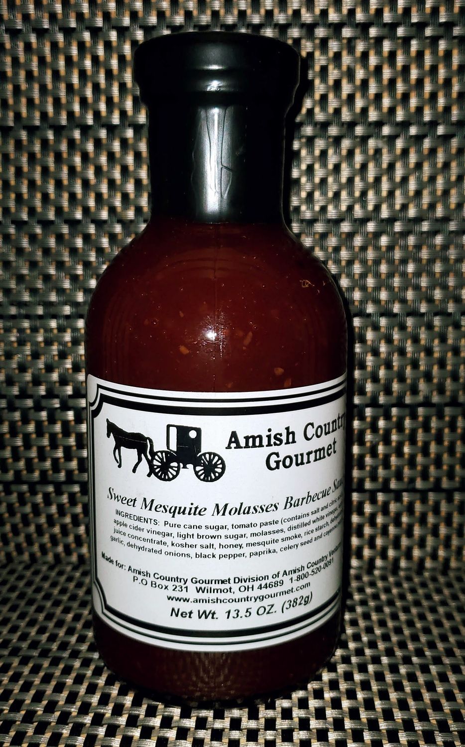 Sweet Mesquite Molasses