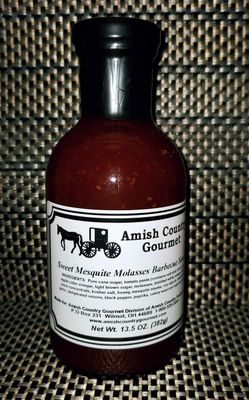 Sweet Mesquite Molasses