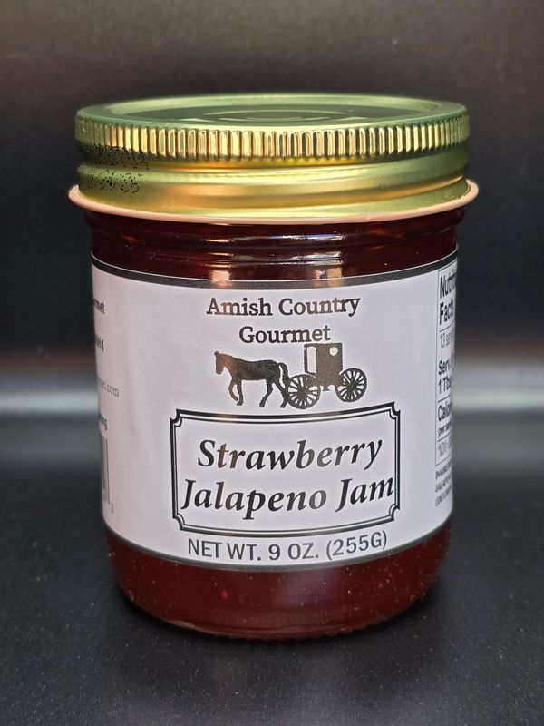 Strawberry Jalapeño Jam Strawberry Jalapeño Jam