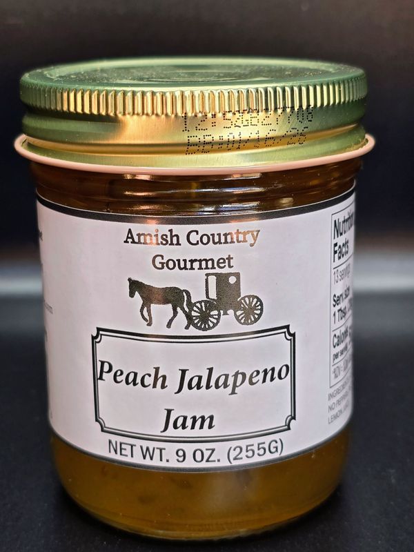 Peach Jalapeño Jam