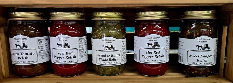 Sweet Red Pepper Relish