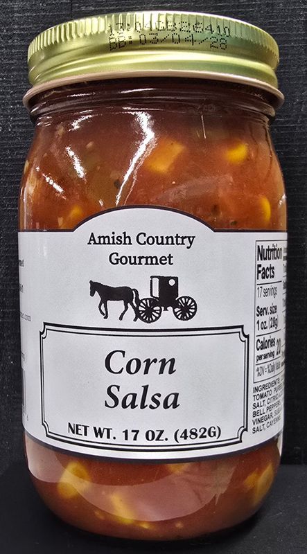 Corn Salsa