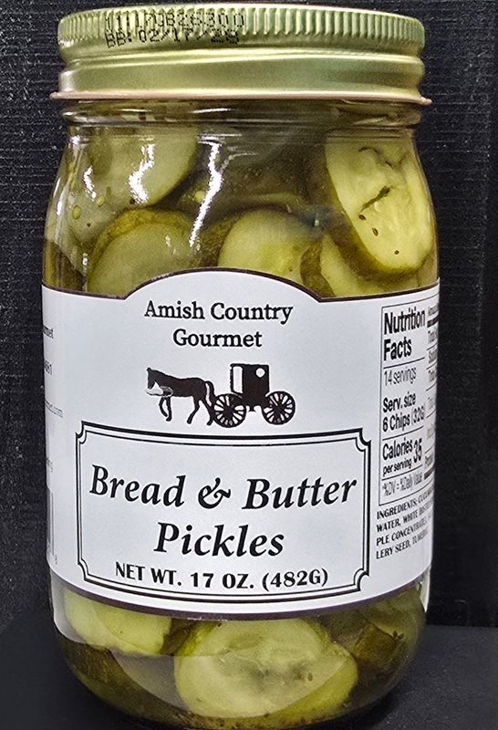 Bread  & Butter Pickles