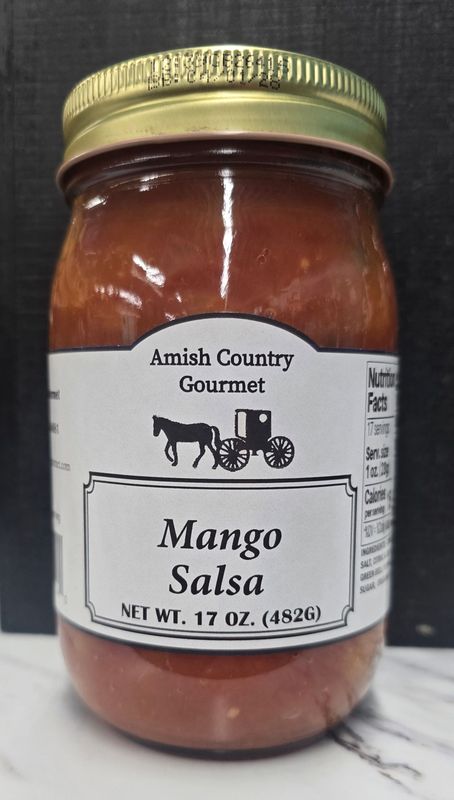 Mango Salsa