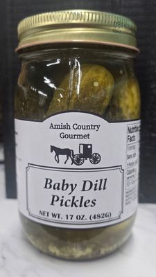 Baby Dill Pickles
