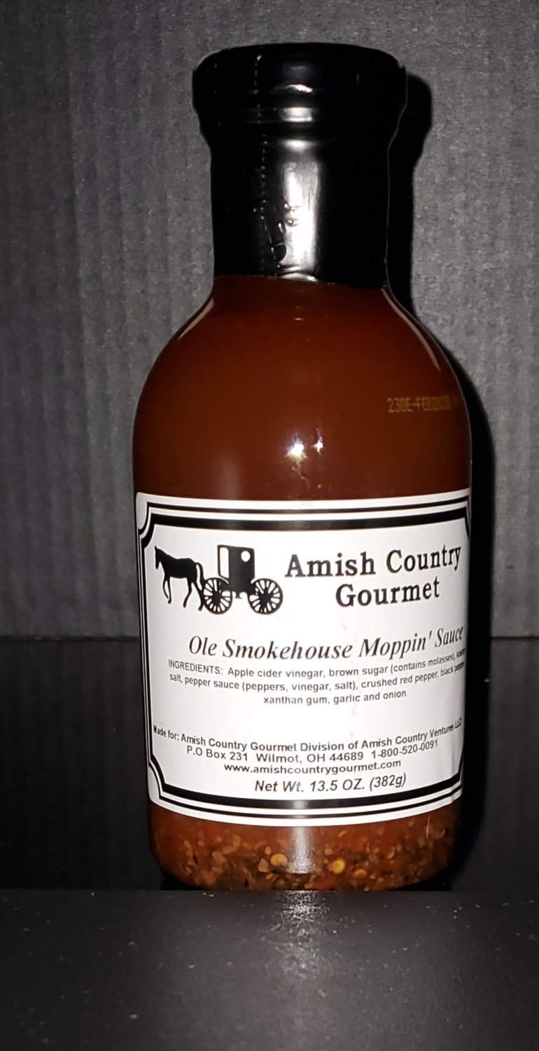 Ole Smokehouse Moppin' Sauce