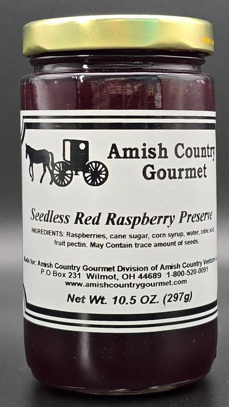 Seedless Red Raspberry Preserves