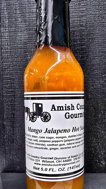 Mango Jalapeño Hot Sauce