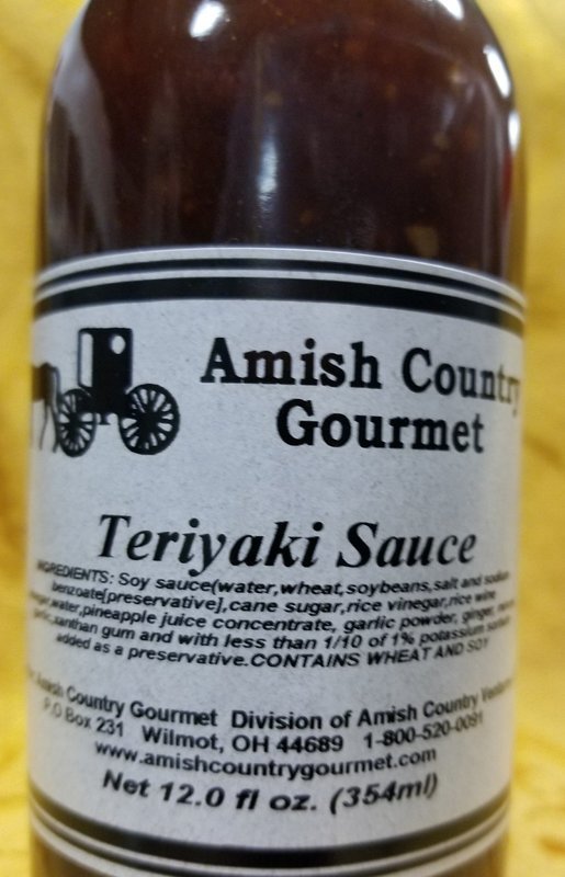 Teriyaki Sauce