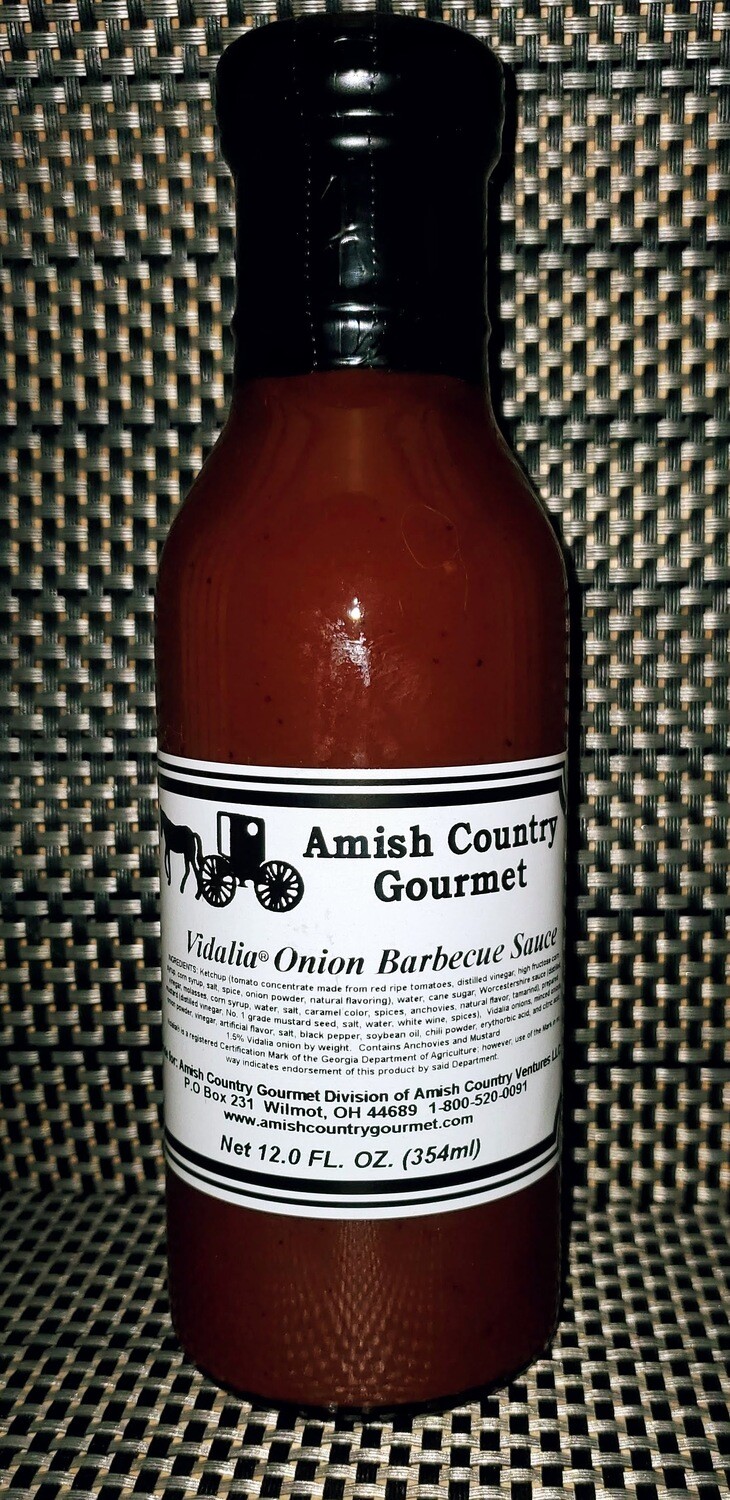 Vidalia Onion Barbeque Sauce