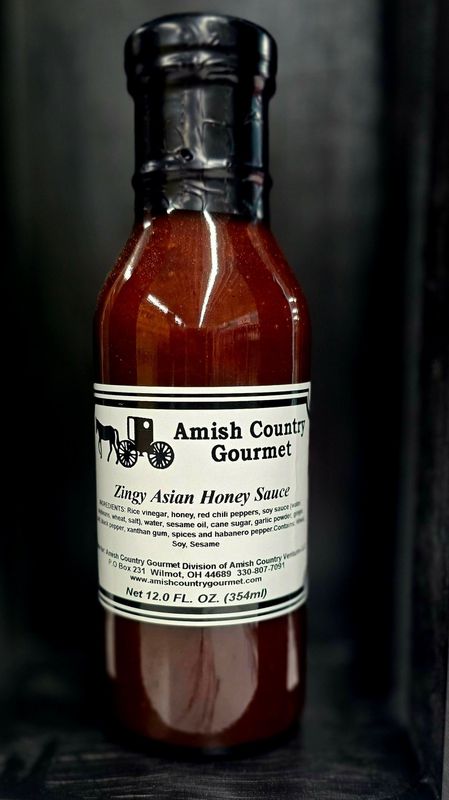 Zingy Asian Honey Sauce