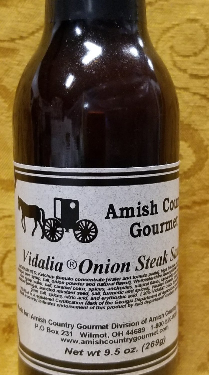 Vidalia Onion Steak Sauce