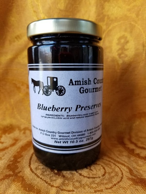 Blueberry Preserve Blueberry Preserve