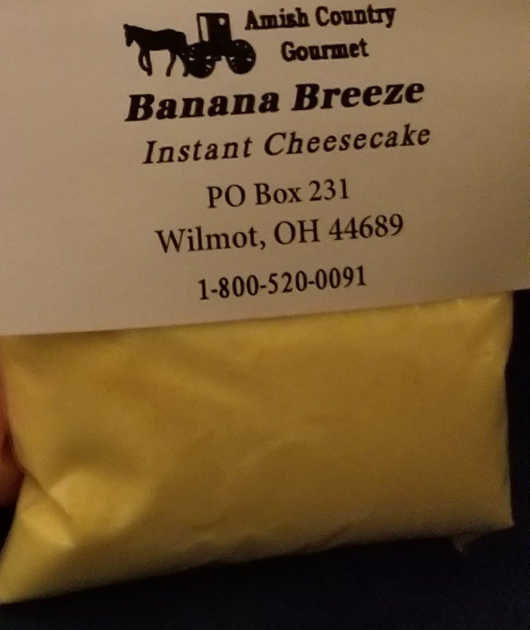 Banana Cheesecake