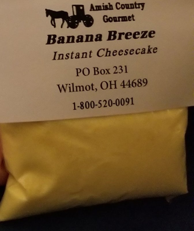 Banana Cheesecake