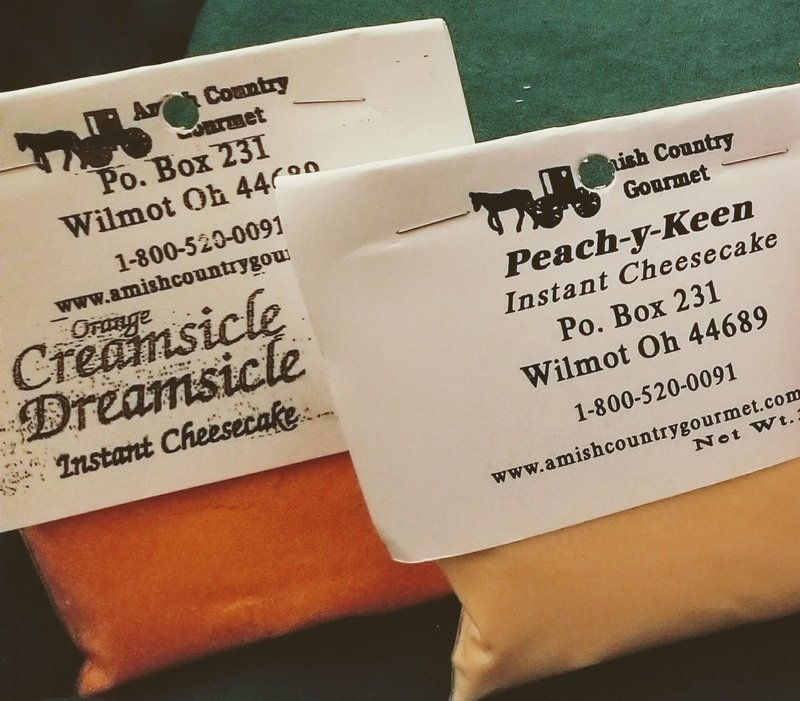 Peach Cheesecake Peach Cheesecake