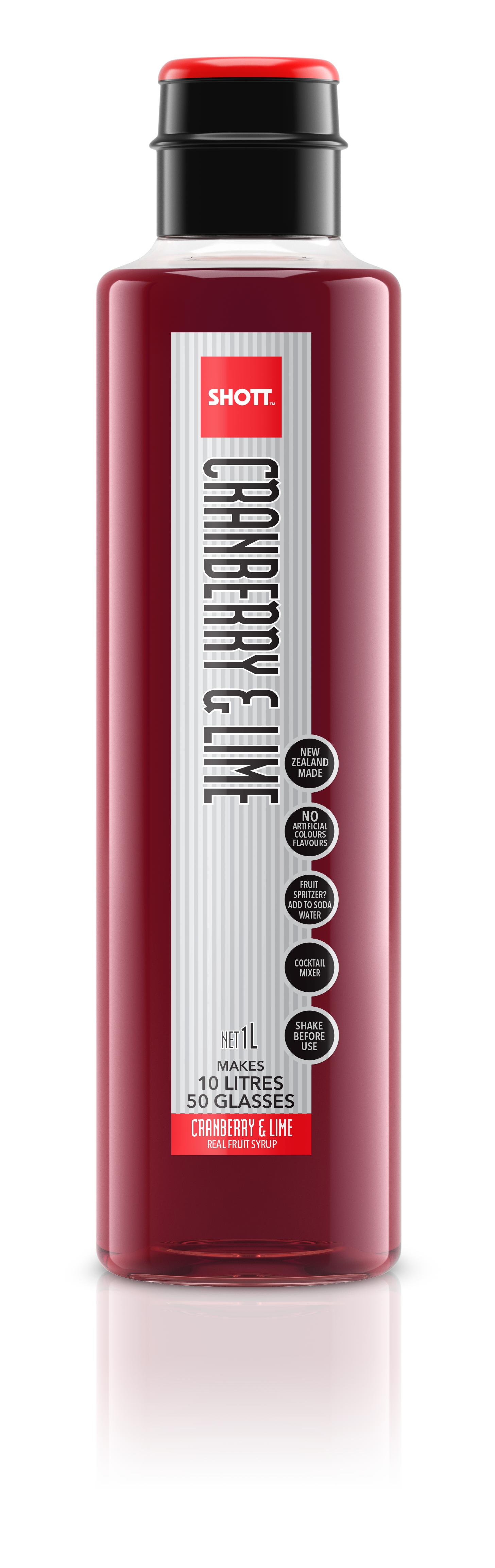 SHOTT Cranberry & Lime