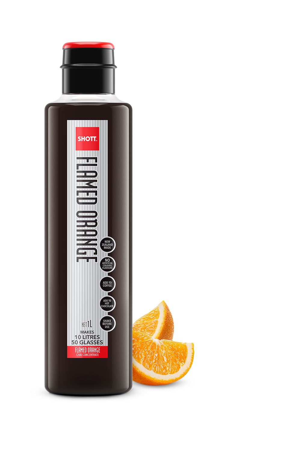 SHOTT Flamed Orange 00007