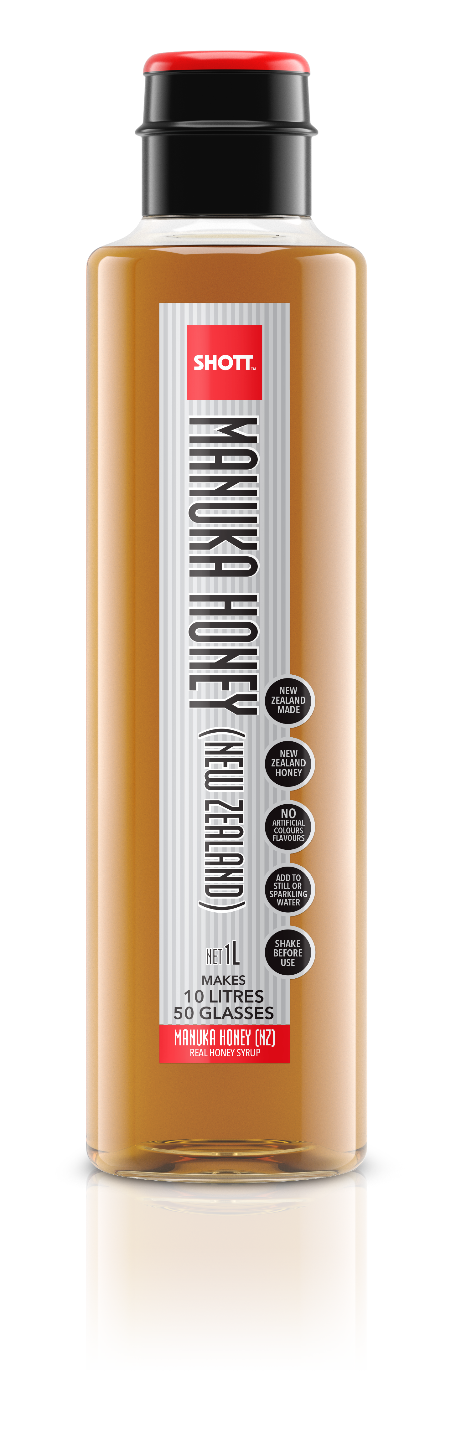 SHOTT Manuka Honey