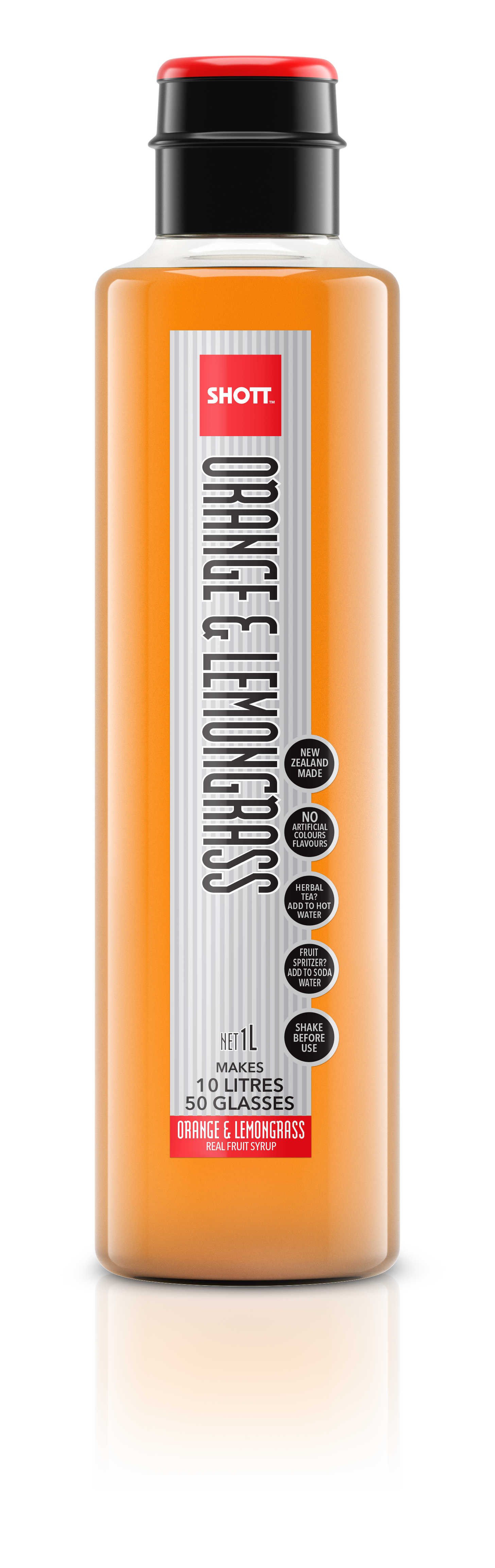 SHOTT Orange & Lemongrass