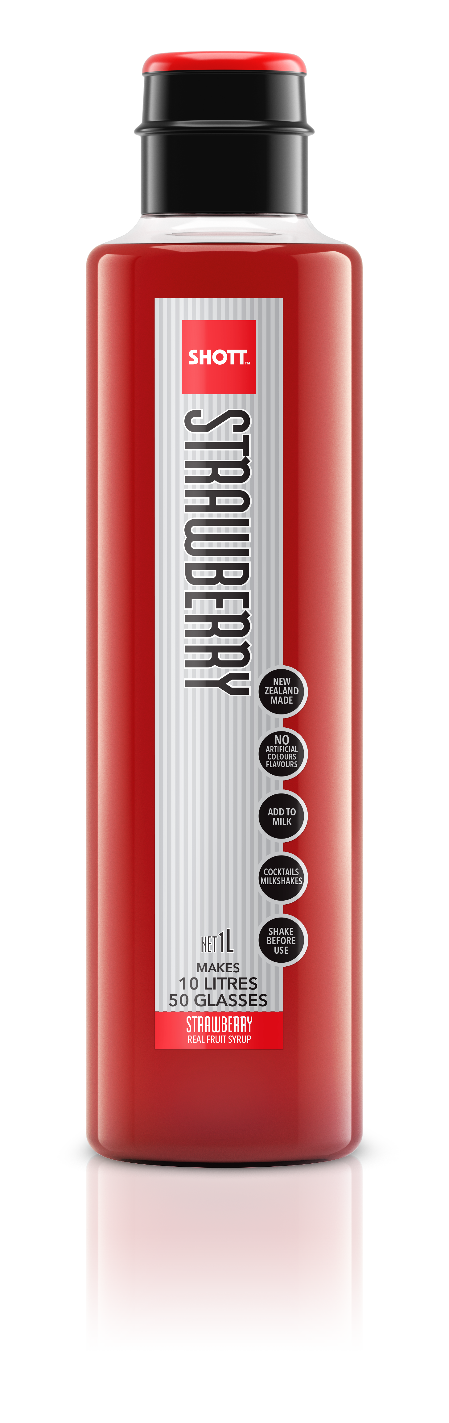 SHOTT Strawberry