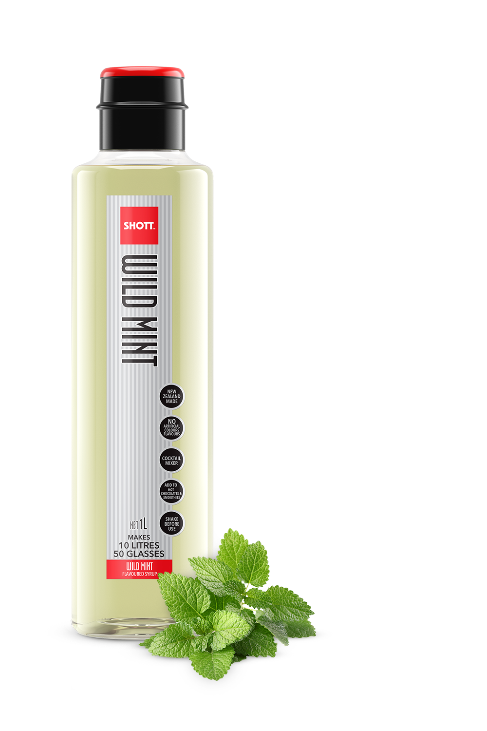 SHOTT Wild Mint 00030