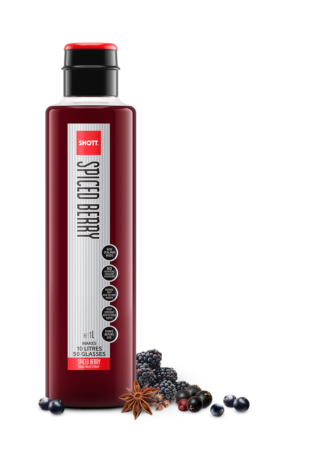 SHOTT Spiced Berry 00031