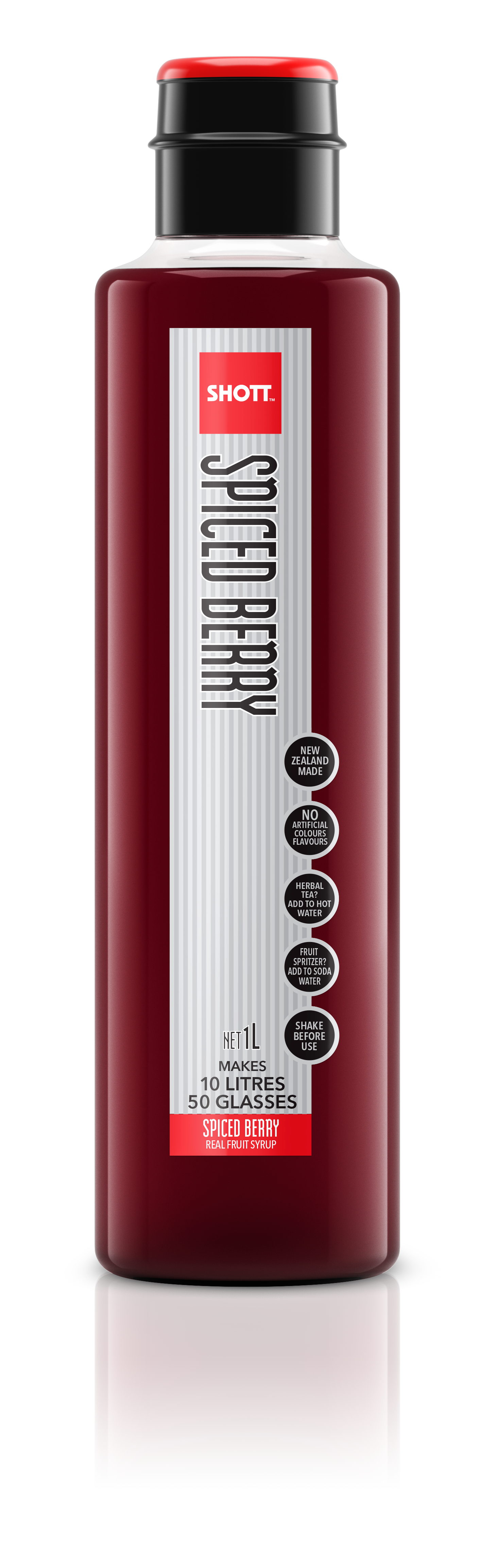 SHOTT Spiced Berry