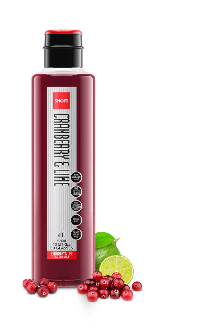 SHOTT Cranberry & Lime 00003