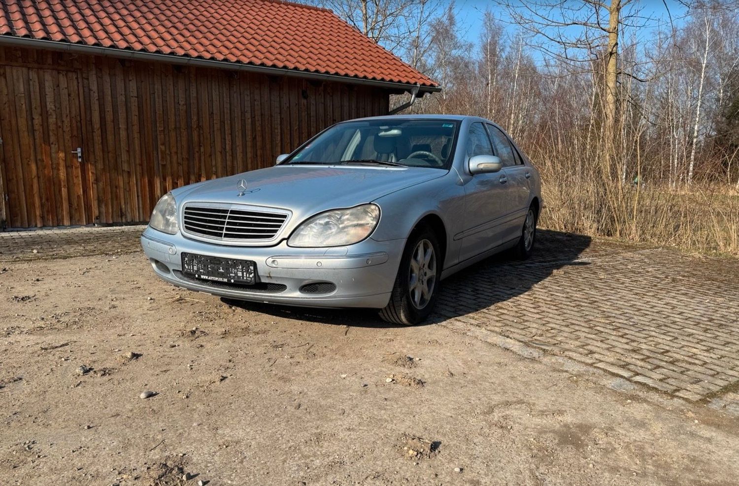 Mercedes Benz S 500